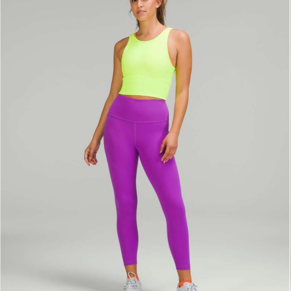 Lululemon Wunder Train Pocket Leggings
